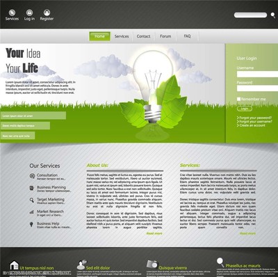 網(wǎng)站設計與網(wǎng)頁模板 從概念到視覺呈現(xiàn)的核心要素